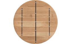 Goossens excellent eettafel uniek blank eiken - 8210848-01-a