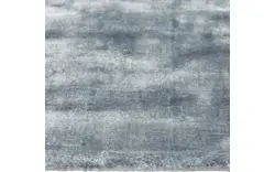 Goossens vloerkleed scilla blauw viscose - 8211233-01