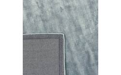 Goossens vloerkleed scilla blauw viscose - 8211234-01