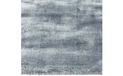 Goossens vloerkleed scilla blauw viscose - 8211234-01