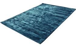 Goossens vloerkleed scilla blauw viscose - 8211239-02
