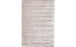 Goossens vloerkleed scilla wit viscose - 8211246-01