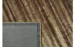 Goossens vloerkleed rib bruin viscose - 8211273-01