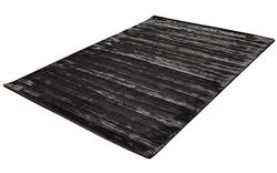 Goossens vloerkleed rib grijs viscose - 8211275-02