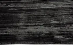 Goossens vloerkleed rib grijs viscose - 8211275-01
