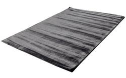Goossens vloerkleed rib grijs viscose - 8211277-01