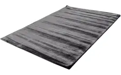 Goossens vloerkleed rib grijs viscose - 8211277-01