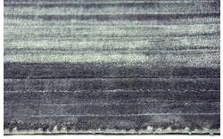 Goossens vloerkleed rib grijs viscose - 8211277-01