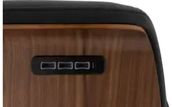 Goossens relaxstoel finesse zwart leer - 8211285-02