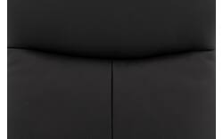 Goossens relaxstoel finesse zwart leer - 8211285-02