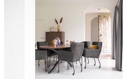 Goossens excellent eetkamerstoel leogang zwart leer - 8211356-omgekleurd-02