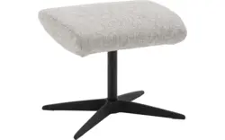Goossens hocker avec grijs stof - 8211437-01