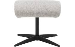 Goossens hocker avec grijs stof - 8211437-02