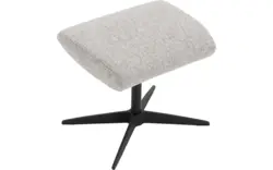 Goossens hocker avec grijs stof - 8211437-01