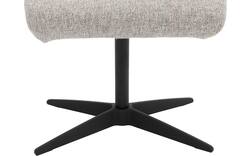 Goossens hocker avec grijs stof - 8211437-01