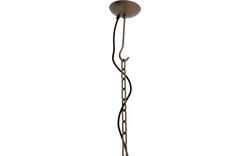Goossens excellent hanglamp vinnie goud metaal - 8211915-02