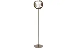 Goossens excellent vloerlamp vinnie goud metaal - 8211447-01