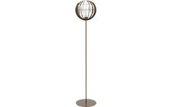 Goossens excellent vloerlamp vinnie goud metaal - 8211447-01