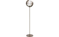 Goossens excellent vloerlamp vinnie goud metaal - 8211447-01