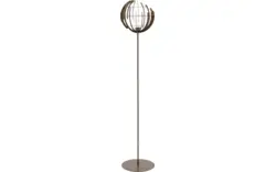 Goossens excellent vloerlamp vinnie goud metaal - 8211447-01