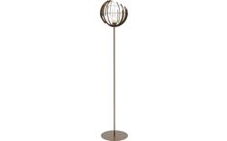 Goossens excellent vloerlamp vinnie goud metaal - 8211447-01