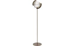 Goossens excellent vloerlamp vinnie goud metaal - 8211447-01