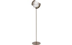 Goossens excellent vloerlamp vinnie goud metaal - 8211447-01