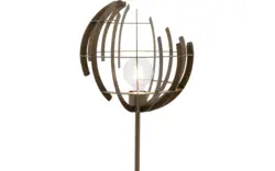 Goossens excellent vloerlamp vinnie goud metaal - 8211447-01