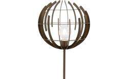 Goossens excellent vloerlamp vinnie goud metaal - 8211447-01