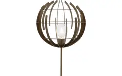 Goossens excellent vloerlamp vinnie goud metaal - 8211447-01