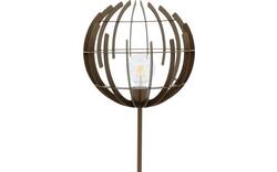 Goossens excellent vloerlamp vinnie goud metaal - 8211447-01