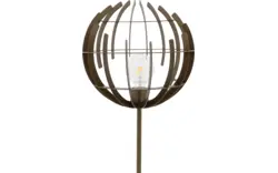 Goossens excellent vloerlamp vinnie goud metaal - 8211447-01
