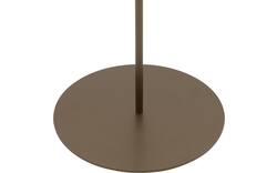 Goossens excellent vloerlamp vinnie goud metaal - 8211447-01