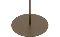 Goossens excellent vloerlamp vinnie goud metaal - 8211447-01