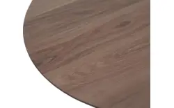 Goossens excellent eettafel uniek donker bruin eiken - 8211503-02