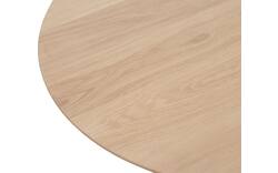 Goossens excellent eettafel uniek blank eiken - 8211524-02