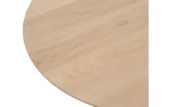 Goossens excellent eettafel uniek blank eiken - 8211524-02