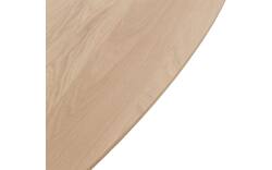 Goossens excellent eettafel uniek blank eiken - 8211524-02