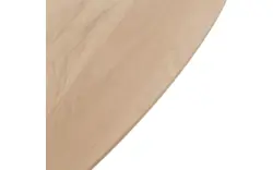 Goossens excellent eettafel uniek blank eiken - 8211524-02