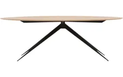 Goossens excellent eettafel uniek blank eiken - 8211526-02