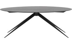 Goossens excellent eettafel uniek zwart eiken - 8211531-02