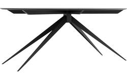 Goossens excellent eettafel uniek zwart eiken - 8211531-02