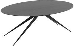 Goossens excellent eettafel uniek zwart eiken - 8211531-02