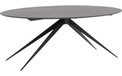 Goossens excellent eettafel uniek zwart eiken - 8211532-02