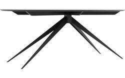Goossens excellent eettafel uniek zwart eiken - 8211532-02
