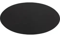 Goossens excellent eettafel uniek zwart eiken - 8211533-02