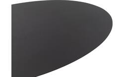 Goossens excellent eettafel uniek zwart eiken - 8211533-02
