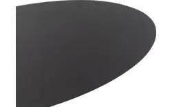 Goossens excellent eettafel uniek zwart eiken - 8211533-02