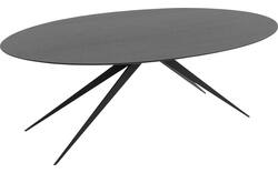Goossens excellent eettafel uniek zwart eiken - 8211534-02
