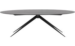 Goossens excellent eettafel uniek zwart eiken - 8211535-02